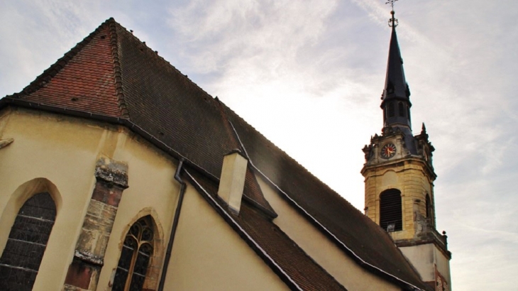 &église Sainte-Colombe - Hattstatt