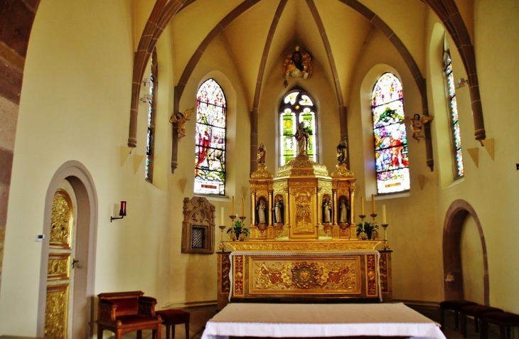 &église Sainte-Colombe - Hattstatt