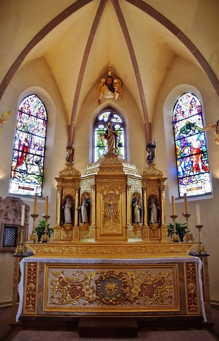 &église Sainte-Colombe - Hattstatt