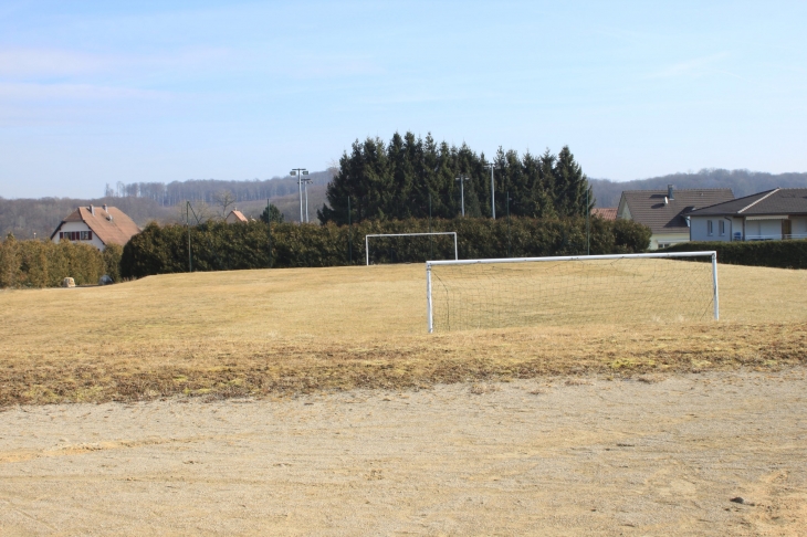 Le Terrain de Foot-Ball - Hecken