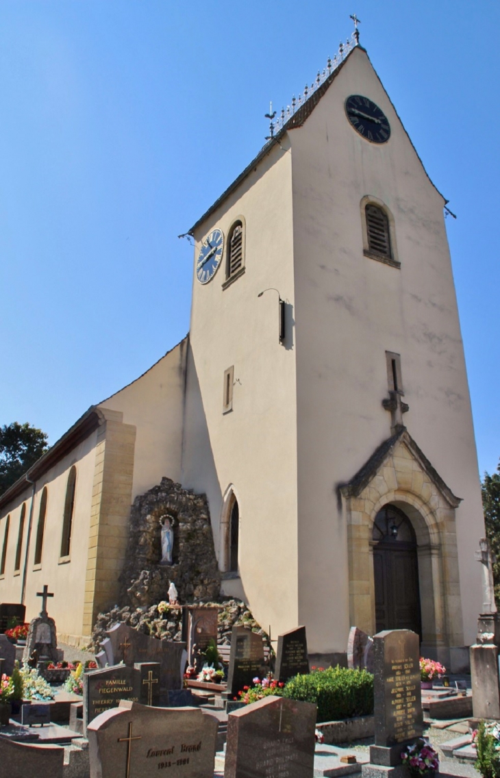 ²église Saint-Pierre Saint-Paul - Heidwiller