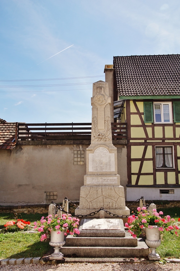 Monument-aux-Morts - Helfrantzkirch