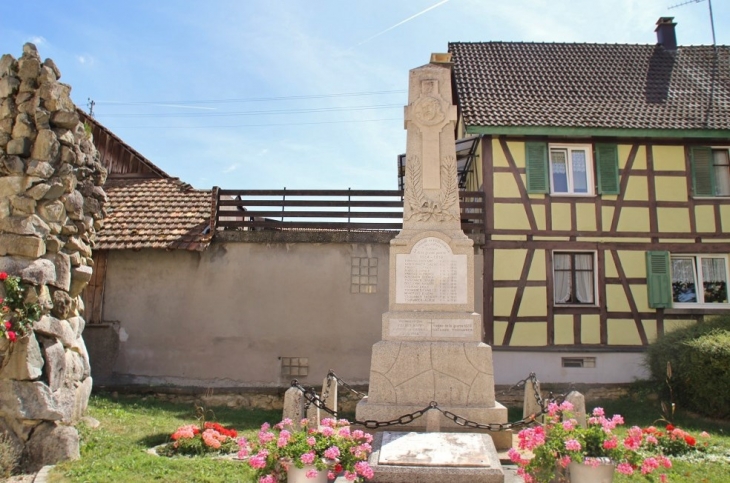 Monument-aux-Morts - Helfrantzkirch