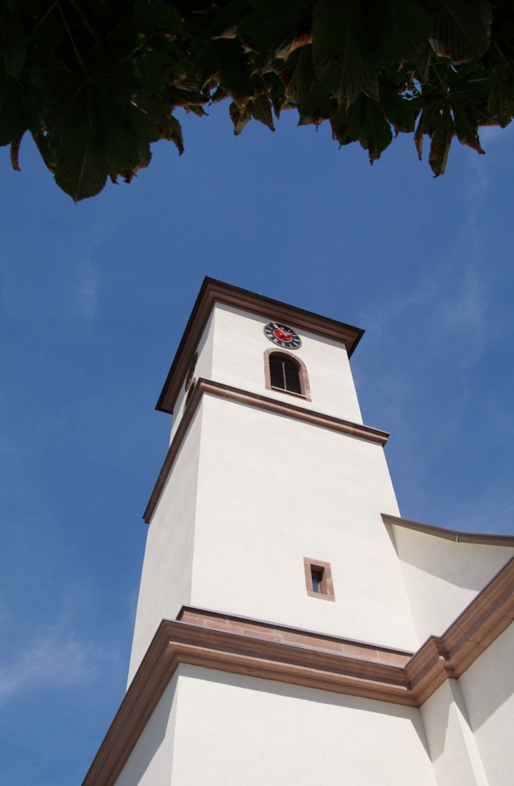+église Saint-Barthelemy - Helfrantzkirch