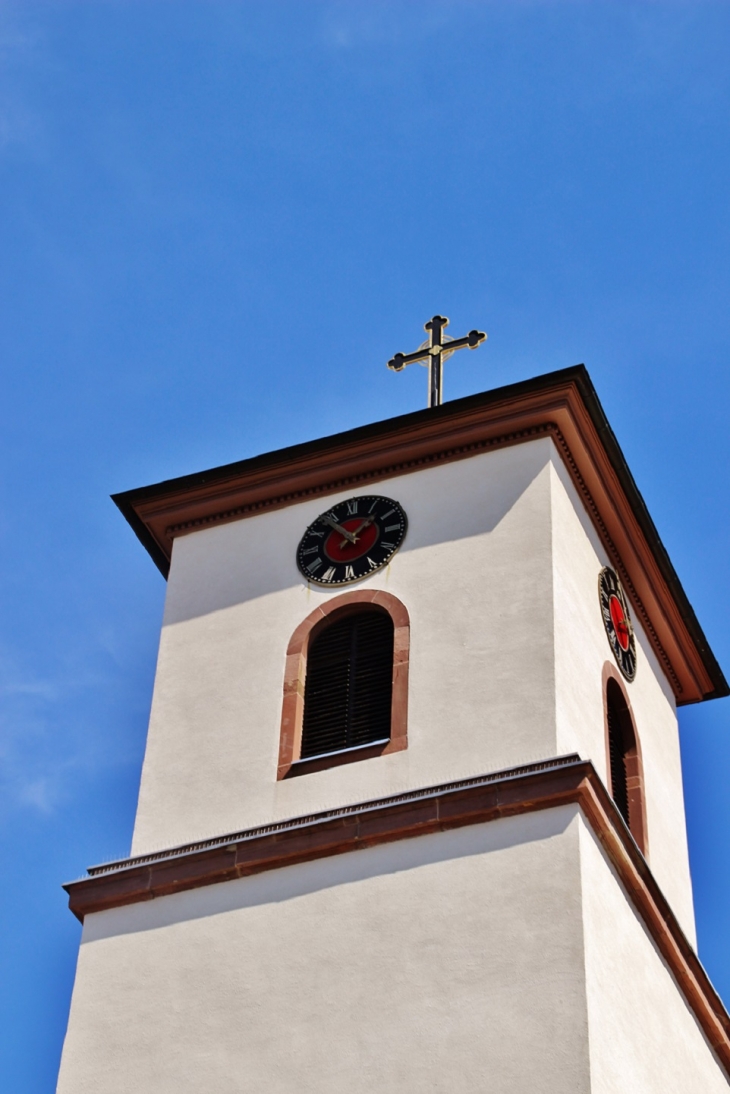 +église Saint-Barthelemy - Helfrantzkirch