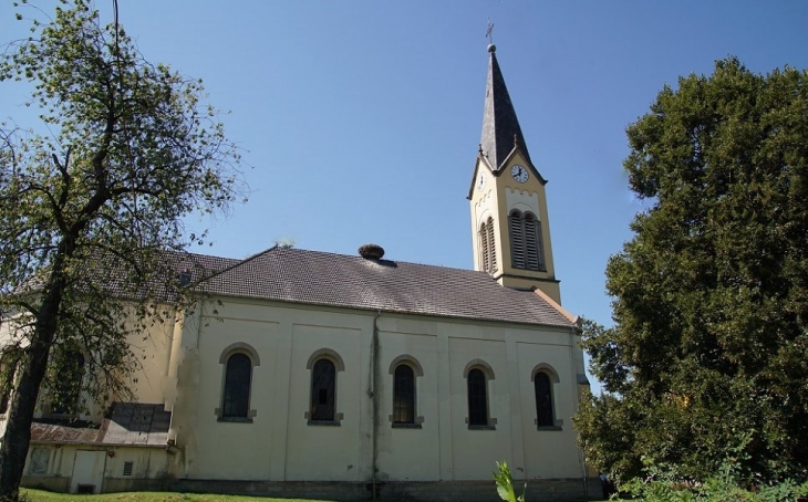 +église sainte-Anne - Hindlingen