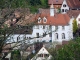 clocheton sur la mairie car le village est sans église