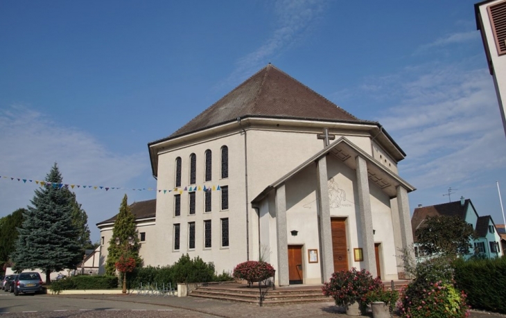 église St Martin - Holtzwihr