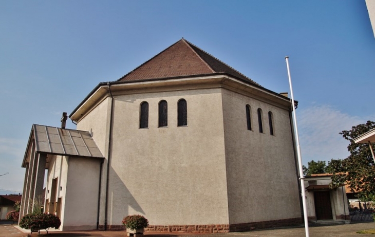 église St Martin - Holtzwihr