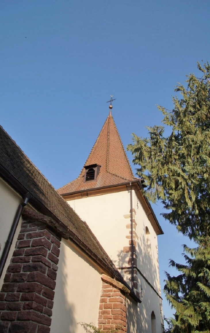  église Saint-Michel - Horbourg-Wihr