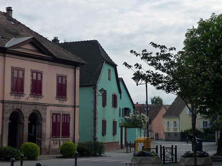 Maisons du village - Houssen