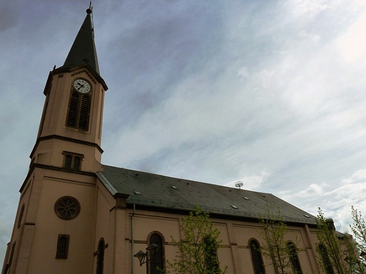 L'église - Houssen