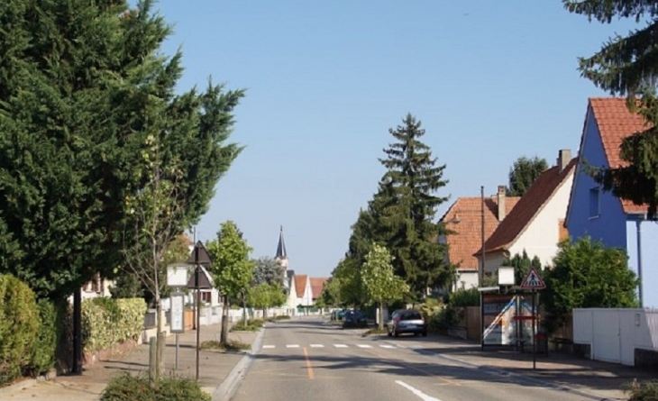Le Village - Houssen