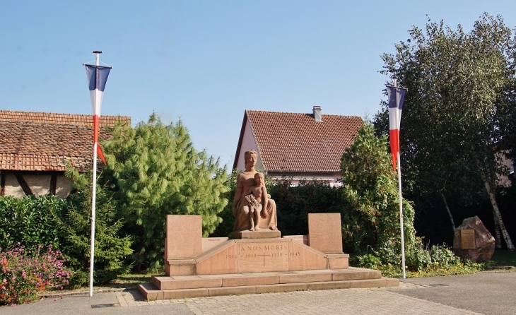 Monument-aux-Morts - Houssen
