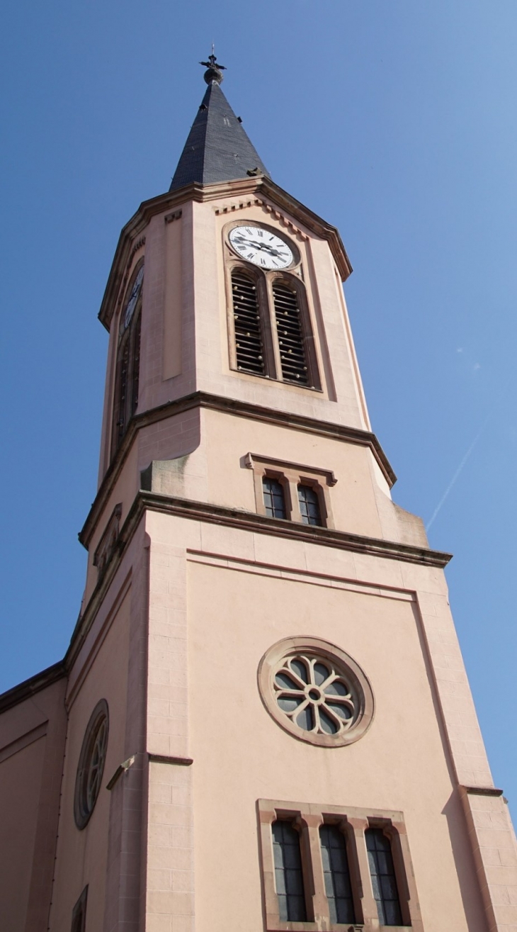 +église Saint-Maurice - Houssen