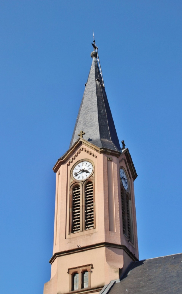 +église Saint-Maurice - Houssen
