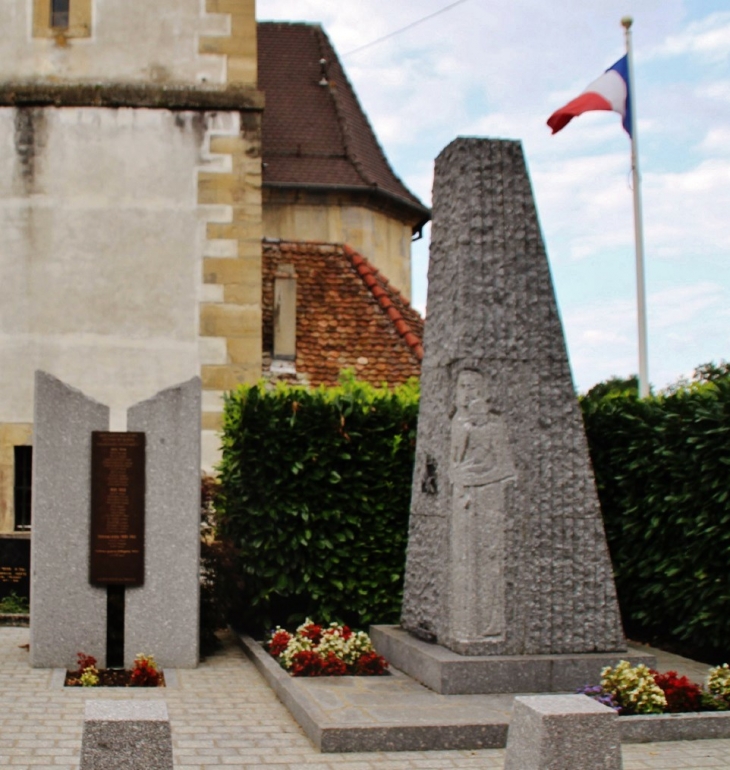 Monument-aux-Morts - Hundsbach
