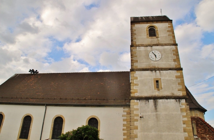 église St Martin - Hundsbach