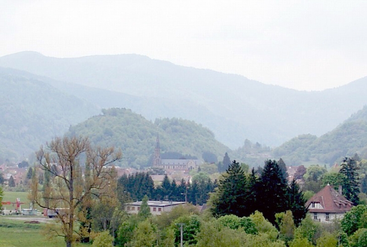 Village au coeur des Vosges - Husseren-Wesserling