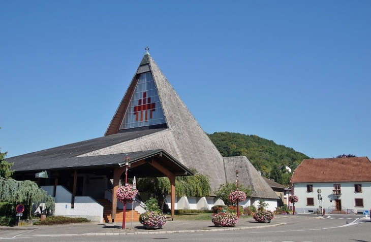 église St Martin - Illfurth