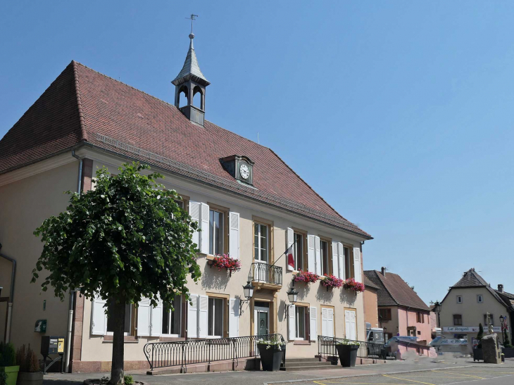 La mairie - Issenheim