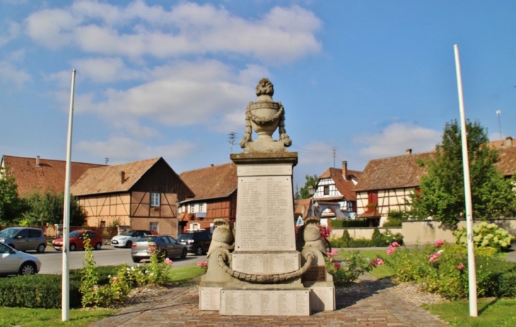 Monument-aux-Morts - Jebsheim