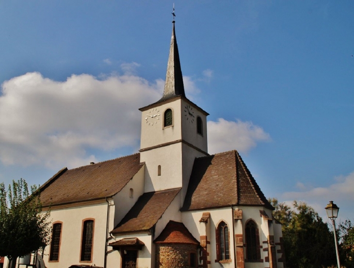 église St Martin - Jebsheim