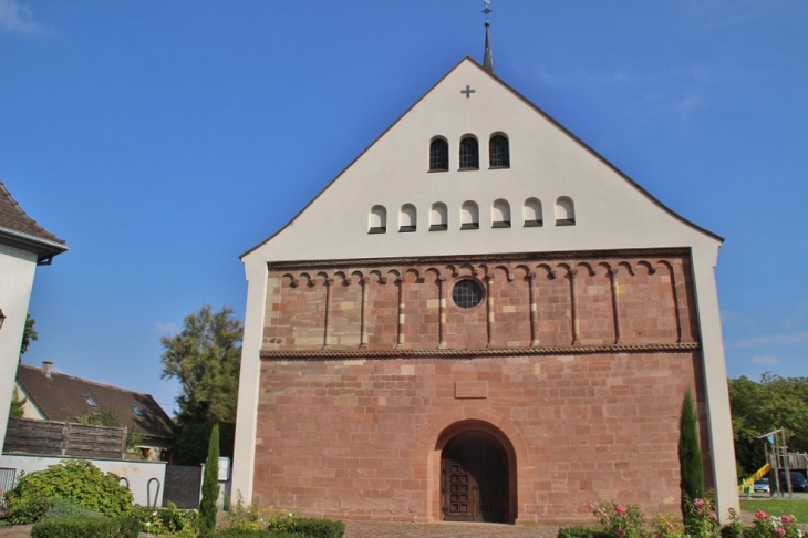 église St Martin - Jebsheim