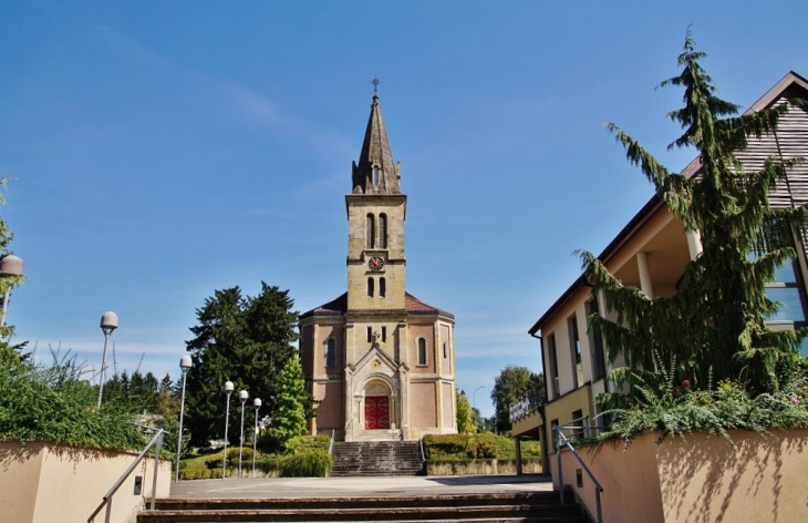   église du Sacré-Cœur  - Jettingen