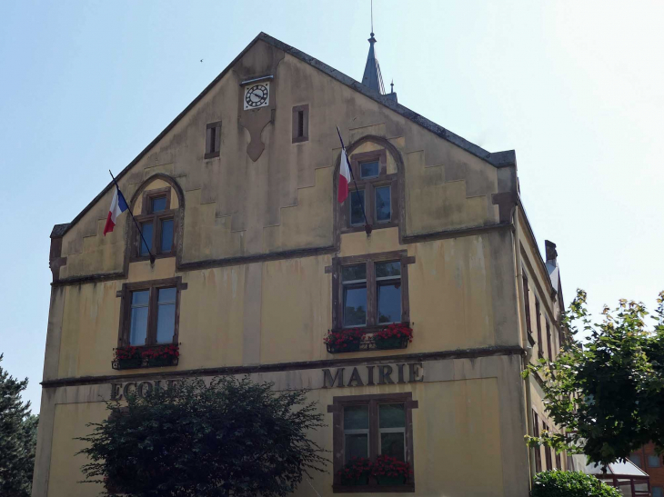 La mairie - Jungholtz
