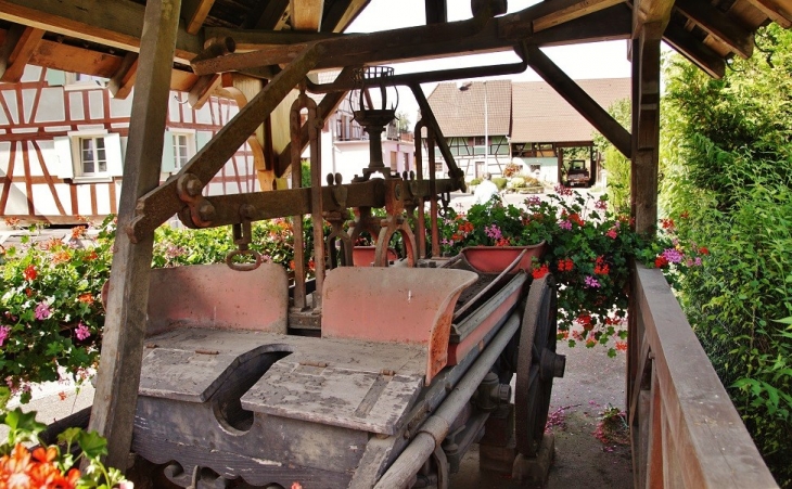 Photo à Kappelen (68510) Le Village ( Déco ) Kappelen, 328200