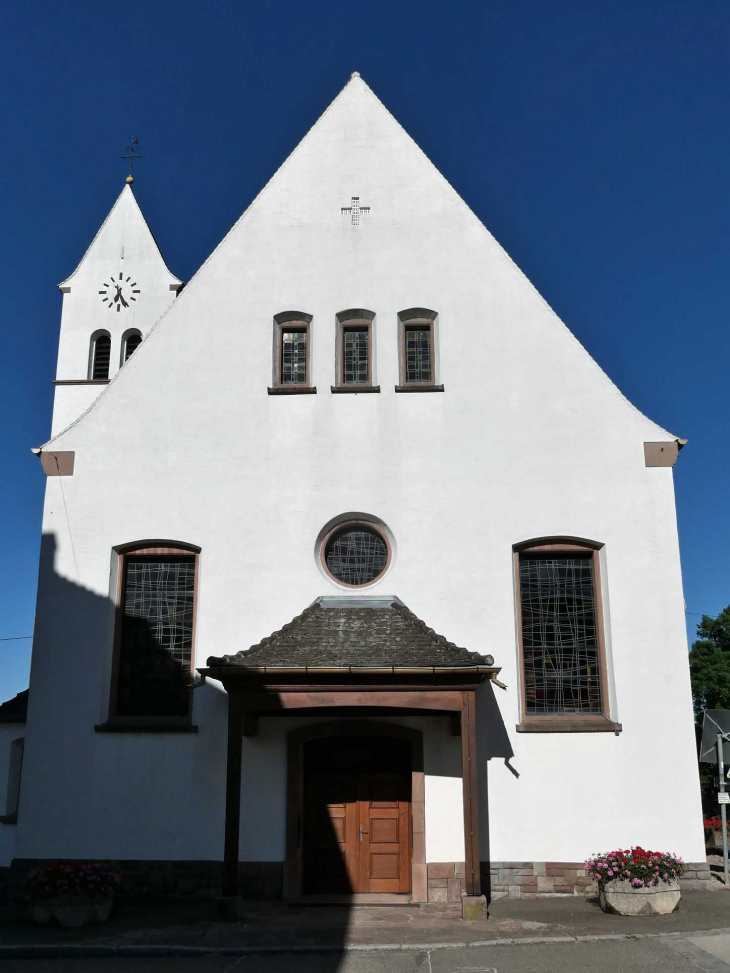 L'église - Katzenthal