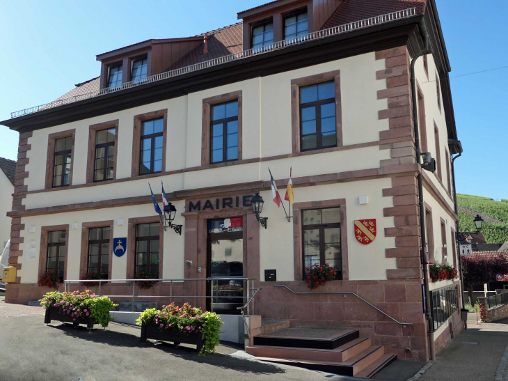 La mairie - Katzenthal