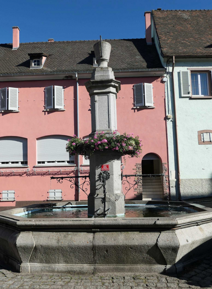 La fontaine - Katzenthal