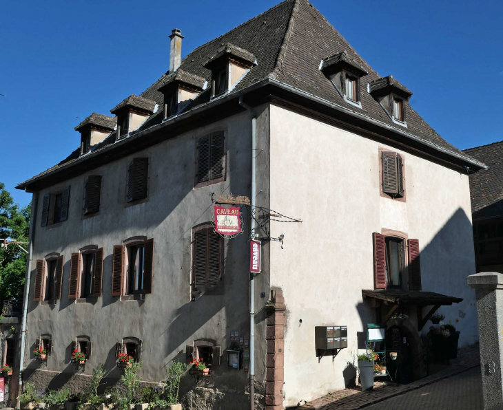 Maison de vigneron - Katzenthal