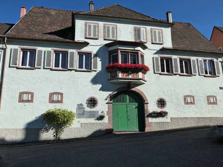 Maison de vigneron - Katzenthal