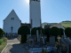 Photo suivante de Katzenthal l'église vue du cimetière