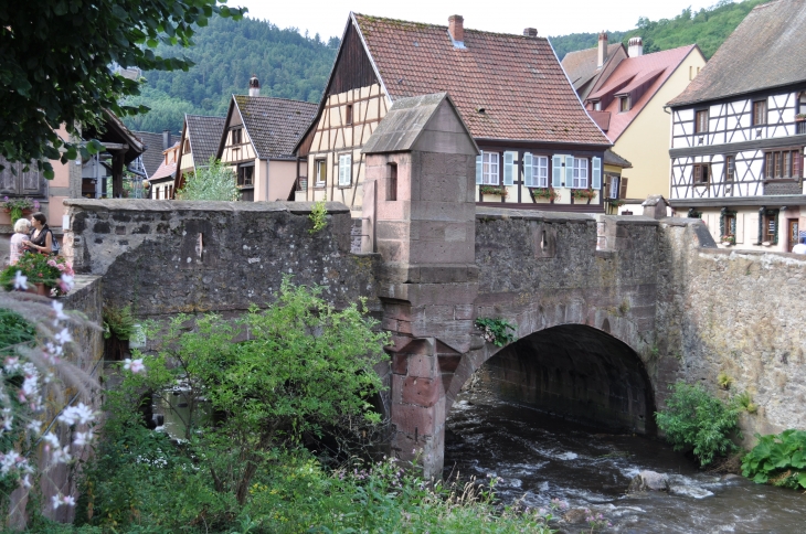 Le pont fortifié - Kaysersberg