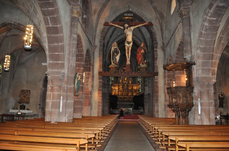 L'église de la Sainte-Croix - Kaysersberg