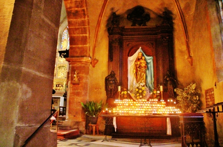 ²église Sainte-Croix - Kaysersberg