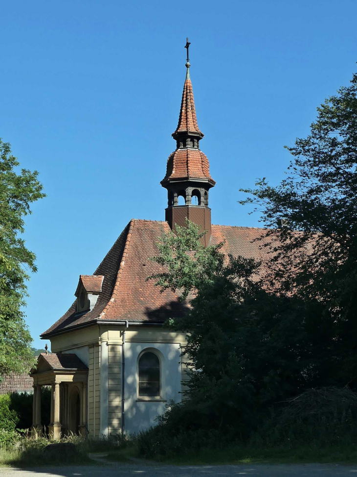 Aspach : chapelle Saint Michel - Kaysersberg