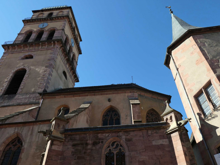 L'église - Kaysersberg