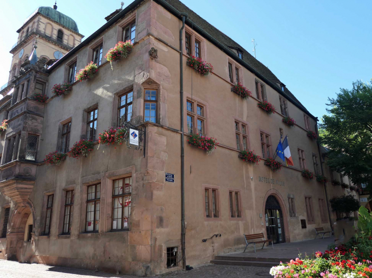 L'hôtel de ville - Kaysersberg