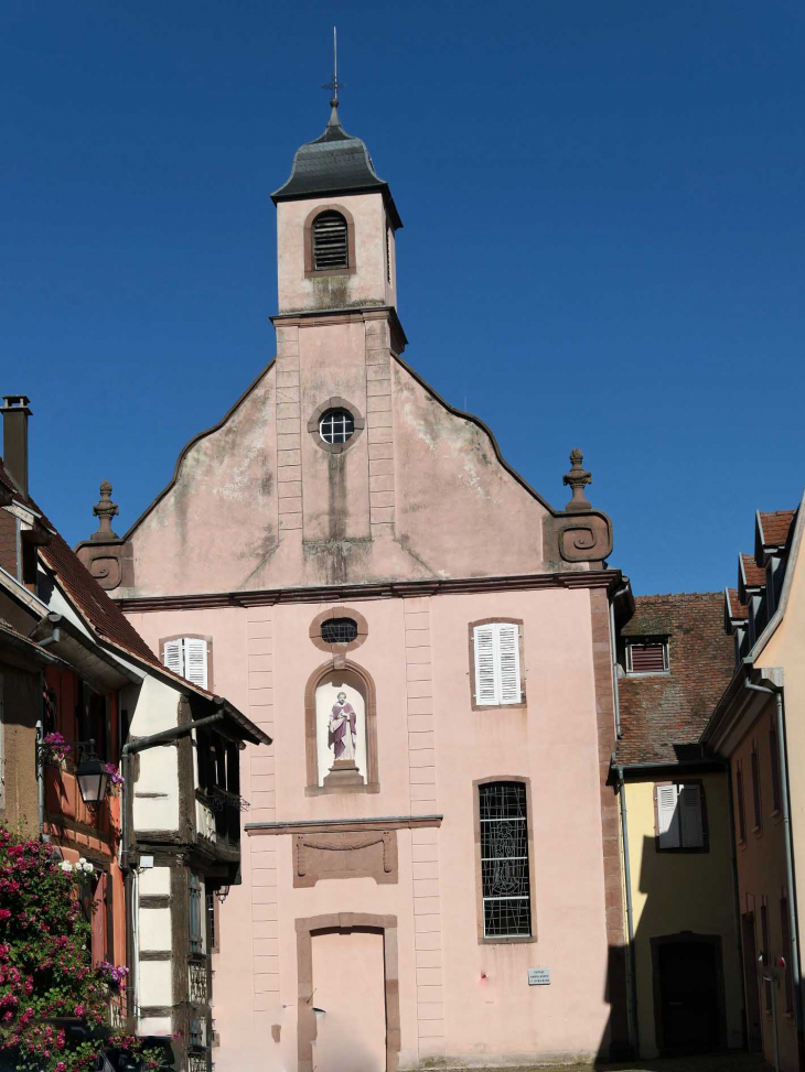 L' église de l'ancien couvent des Franciscains - Kaysersberg