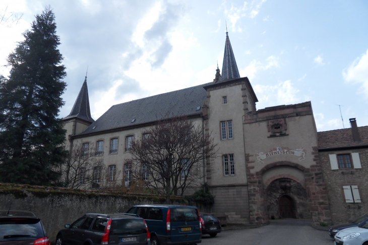 Entrée du château - Kientzheim