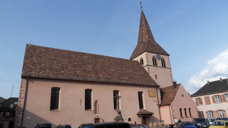 L'église - Kientzheim