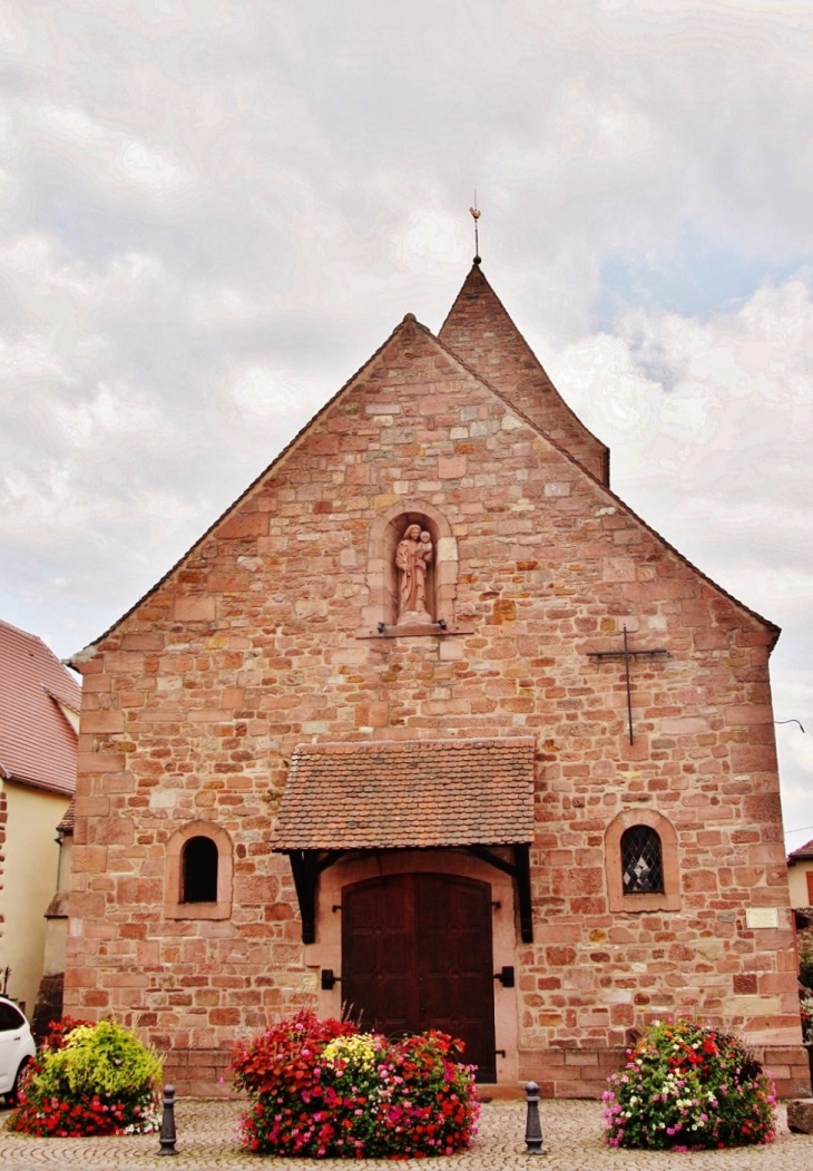   Chapelle Saint-Felix - Kientzheim