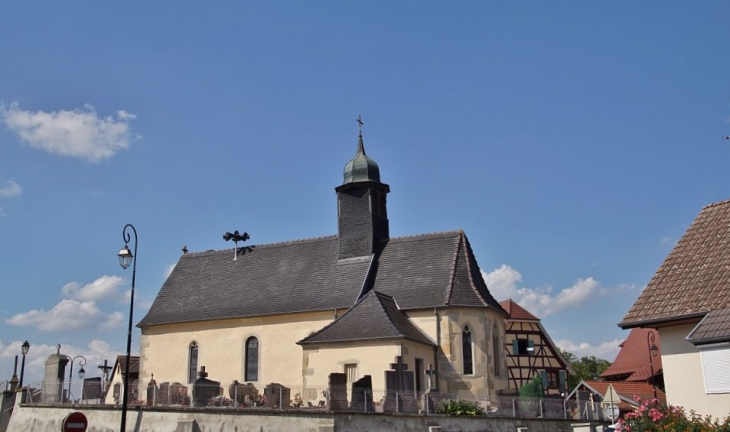  église Saint-Jacques - Knœringue