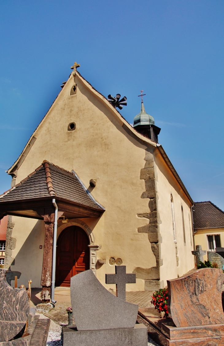  église Saint-Jacques - Knœringue