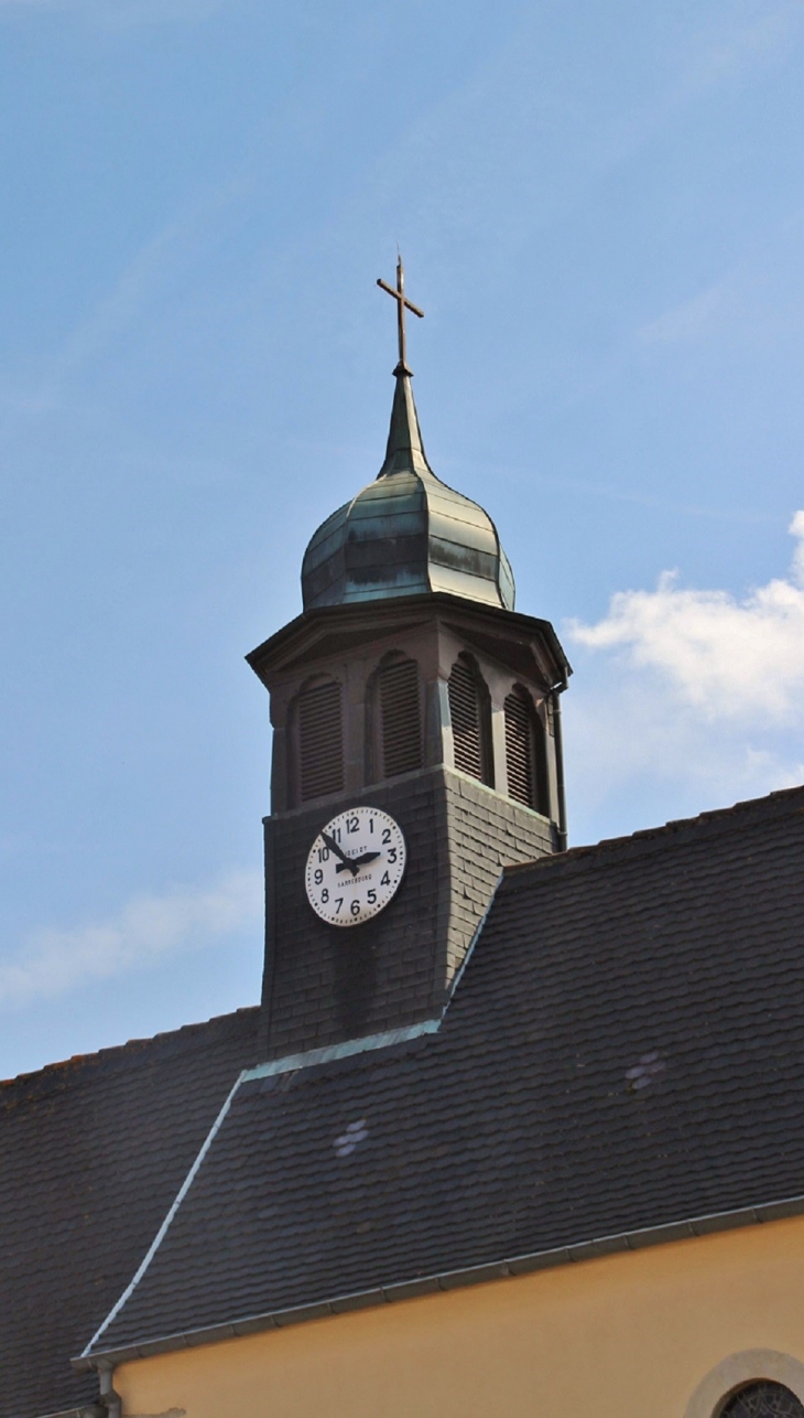  église Saint-Jacques - Knœringue